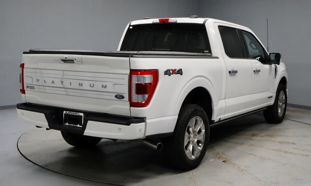 Certified 2023 Ford F150 Platinum w/ Equipment Group 701A High AWD/4WD image 13