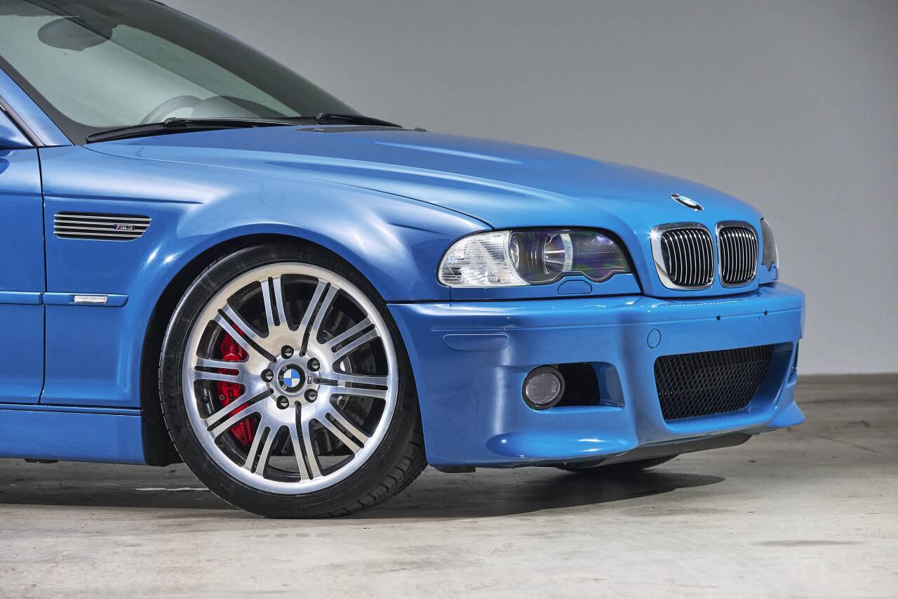 Used 2001 BMW M3 Coupe RWD image 9