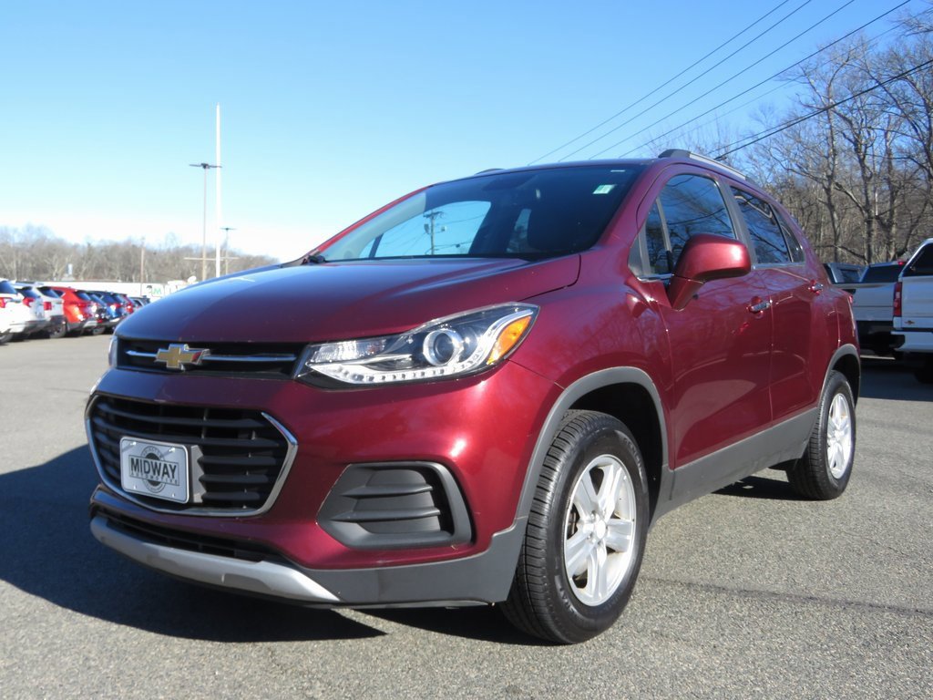 Used 2017 Chevrolet Trax LT w/ Driver Confidence Package