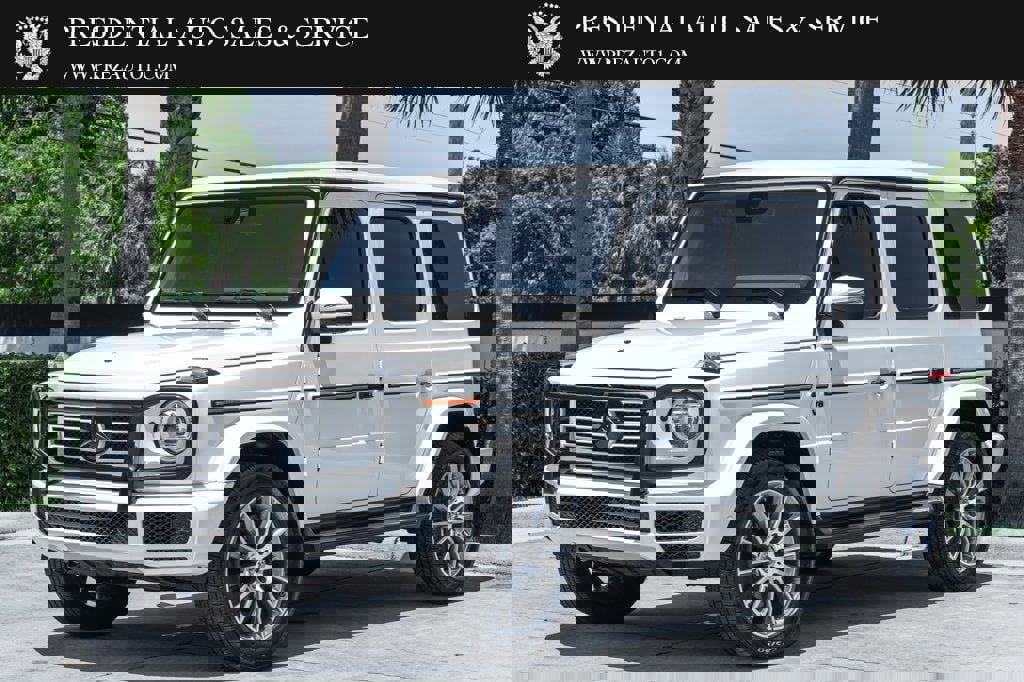 Used 2020 Mercedes-Benz G 550