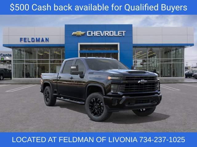 New 2026 Chevrolet Silverado 2500 Custom w/ Custom Value Package AWD/4WD image 1