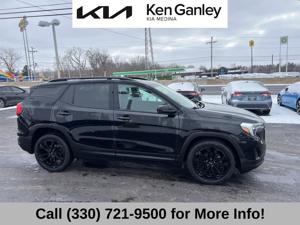 Used 2020 GMC Terrain SLE w/ Driver Convenience Package image 7