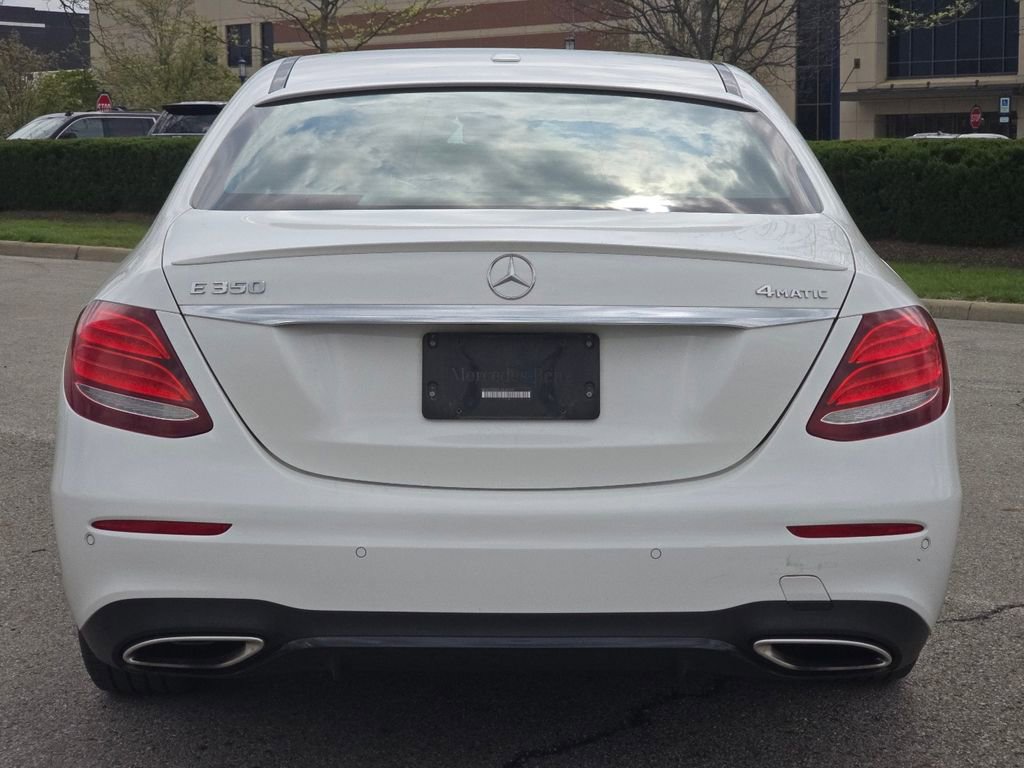 Certified 2020 Mercedes-Benz E 350 4MATIC Sedan image 15