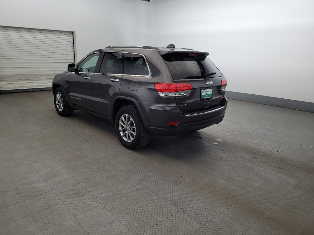 Used 2016 Jeep Grand Cherokee Limited AWD/4WD image 5