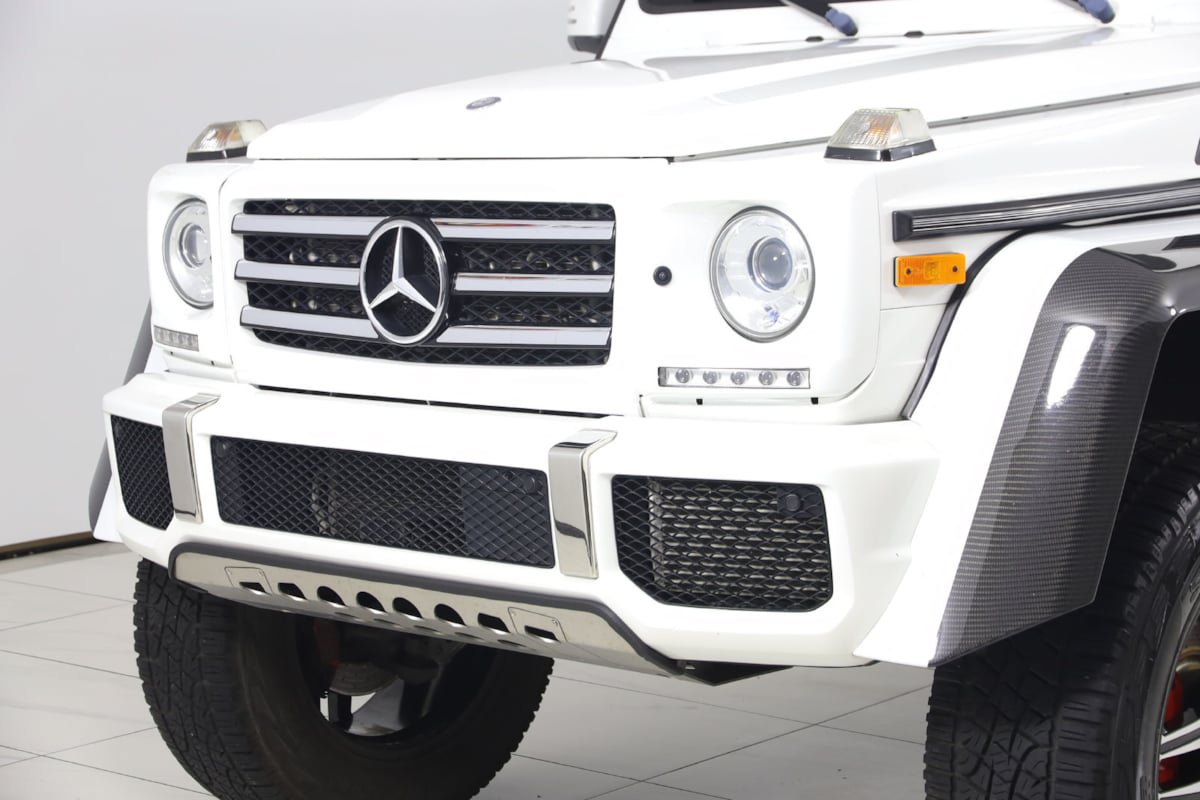 Used 2017 Mercedes-Benz G 550 Squared image 68