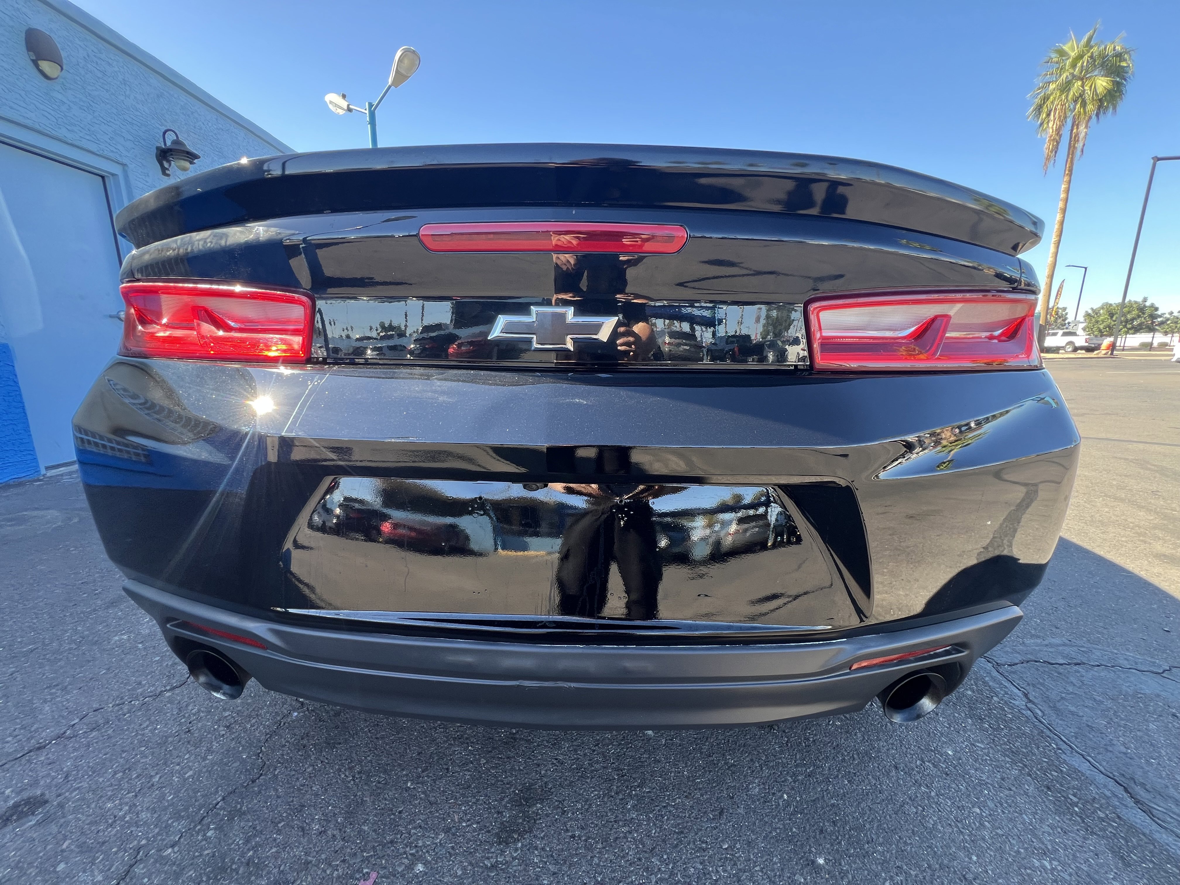 Used 2017 Chevrolet Camaro LT image 4
