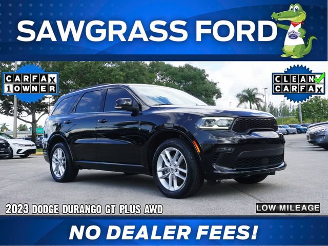Used 2023 Dodge Durango GT AWD/4WD image 1