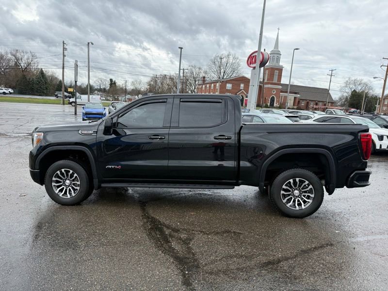 Used 2021 GMC Sierra 1500 AT4 image 4