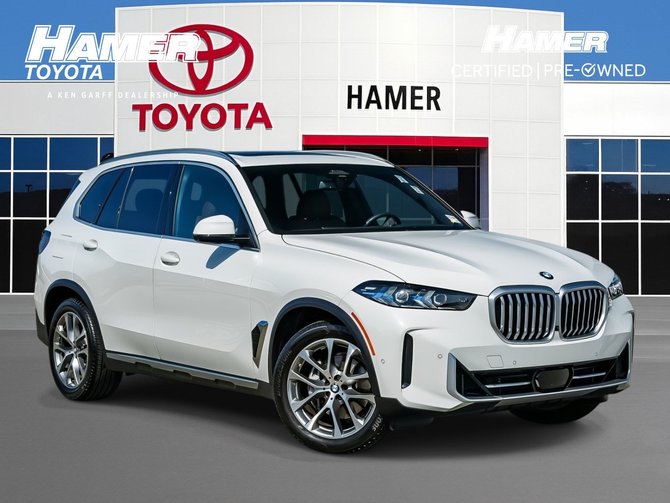 Used 2024 BMW X5 xDrive40i w/ Premium Package
