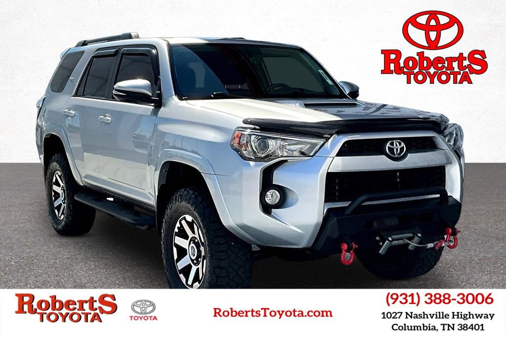 Certified 2019 Toyota 4Runner TRD Off-Road Premium image 1