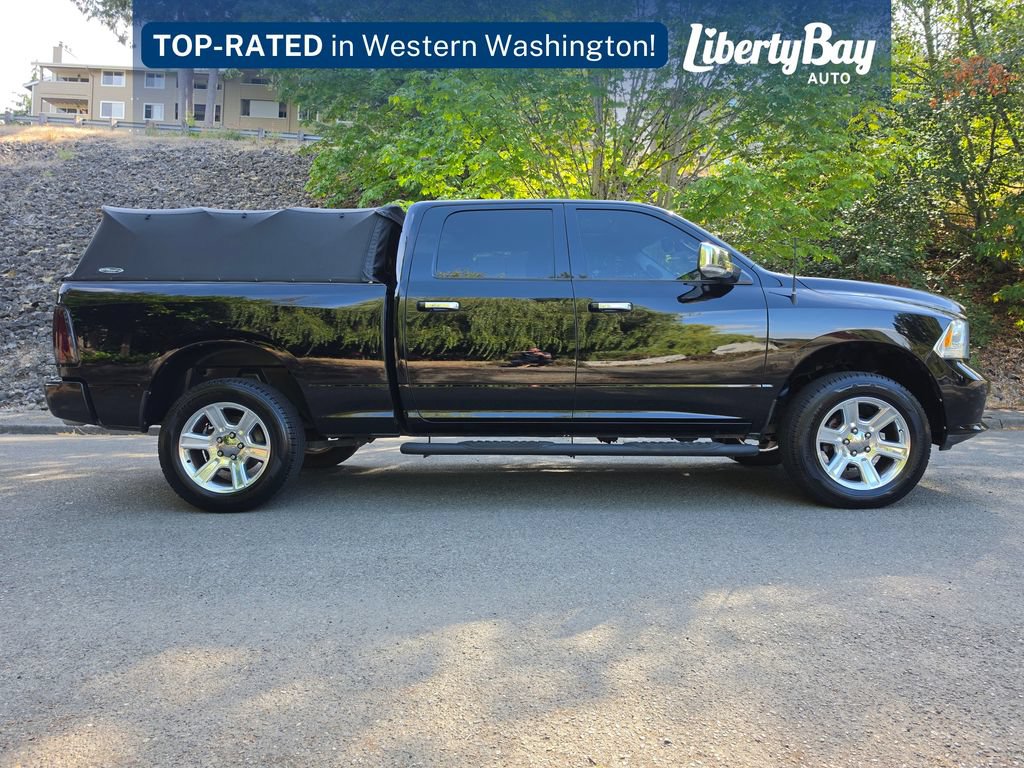Used 2015 RAM 1500 Limited AWD/4WD image 4