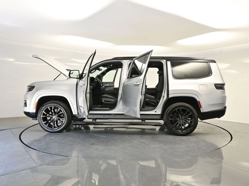 Used 2024 Jeep Grand Wagoneer Series II w/ Quick Order Packagew 28T image 42