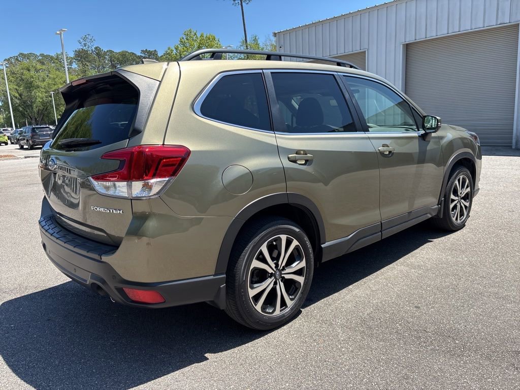 Certified 2023 Subaru Forester Limited w/ Popular Package #3 image 26