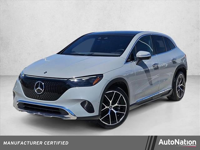 Used 2025 Mercedes-Benz EQE 350+ 4MATIC SUV image 1
