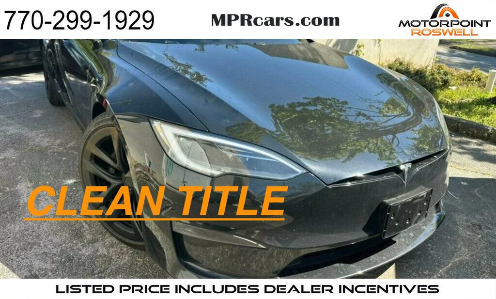 Used 2025 Tesla Model S