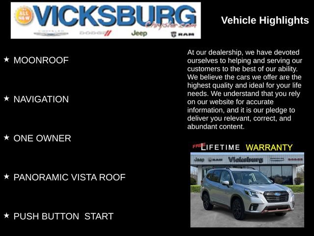 Used 2024 Subaru Forester Sport AWD/4WD image 19