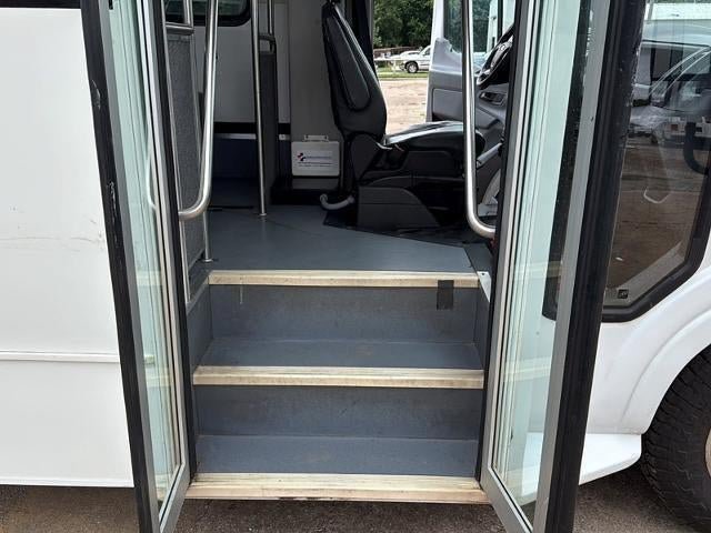 Used 2017 Ford Transit 350 138 DRW w/ Shuttle Bus Prep Package RWD image 11
