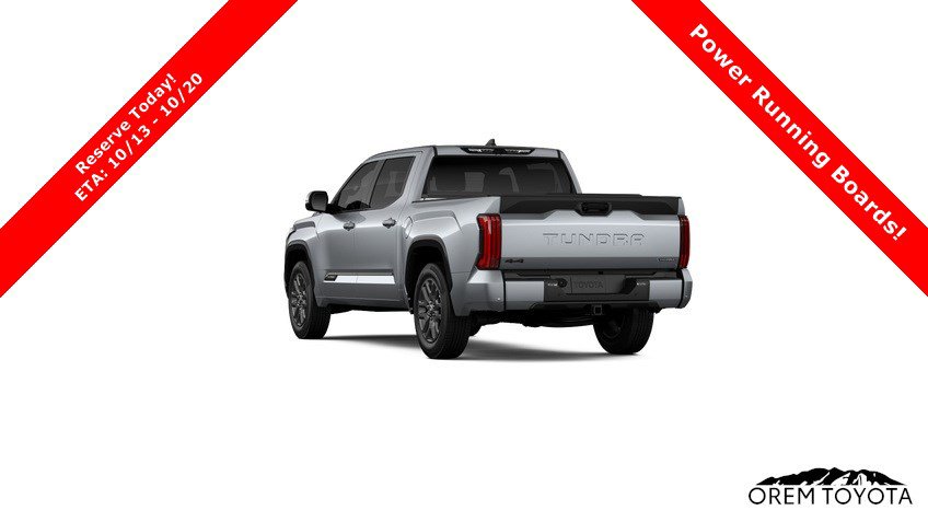 New 2026 Toyota Tundra Platinum image 11