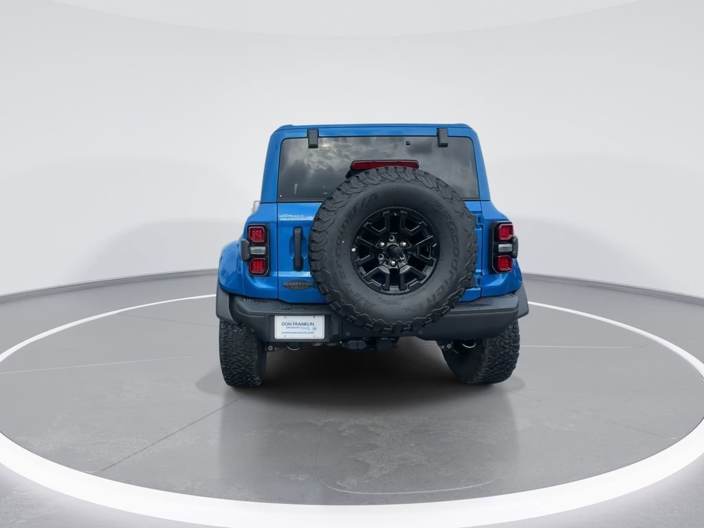 Used 2024 Ford Bronco Raptor w/ Interior Carbon Fiber Pack 6 AWD/4WD image 7