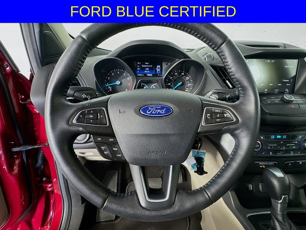 Used 2017 Ford Escape SE w/ SE Leather Comfort Package FWD image 13