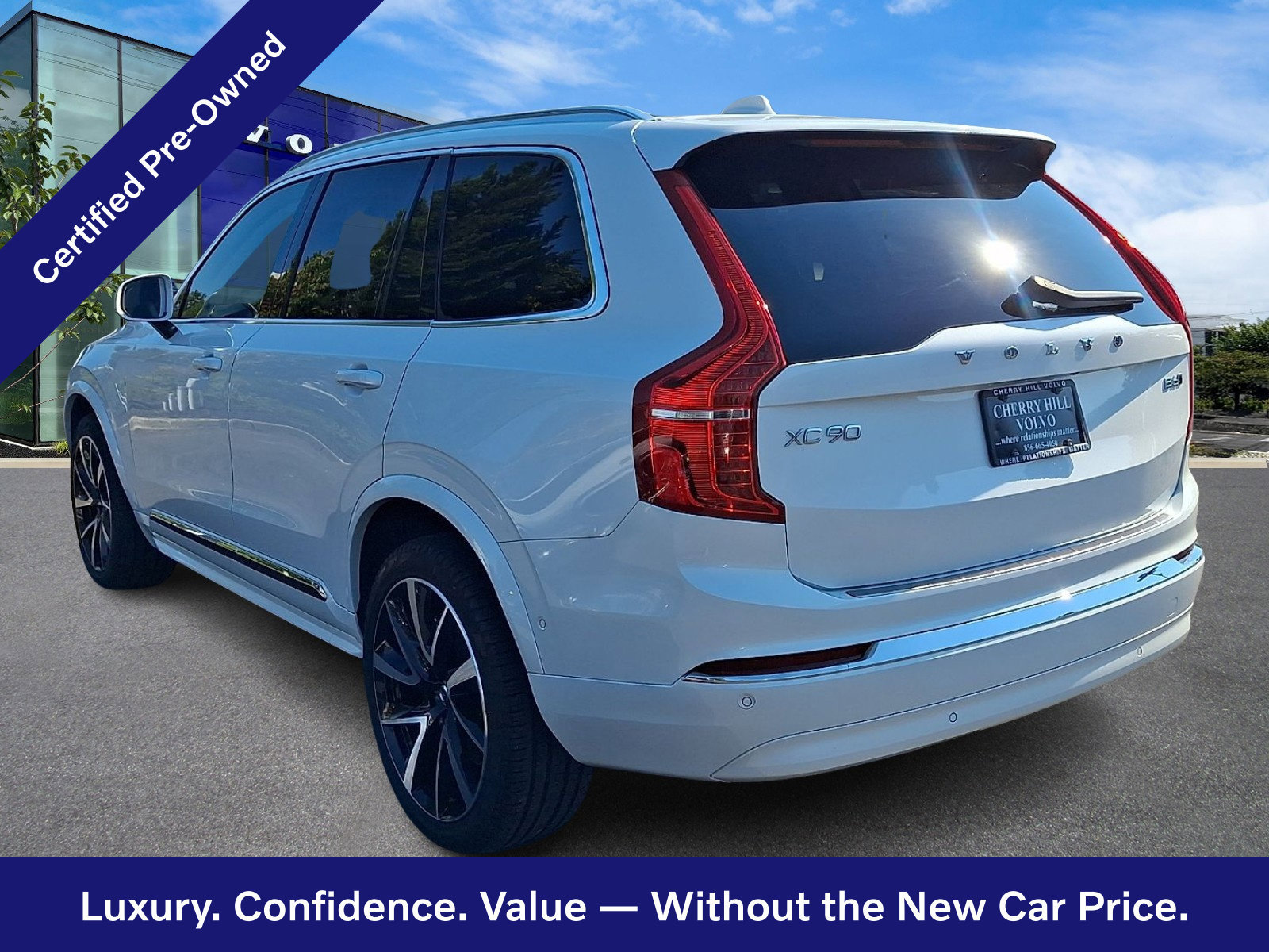 Certified 2024 Volvo XC90 B6 Plus w/ Protection Package Premier AWD/4WD image 5