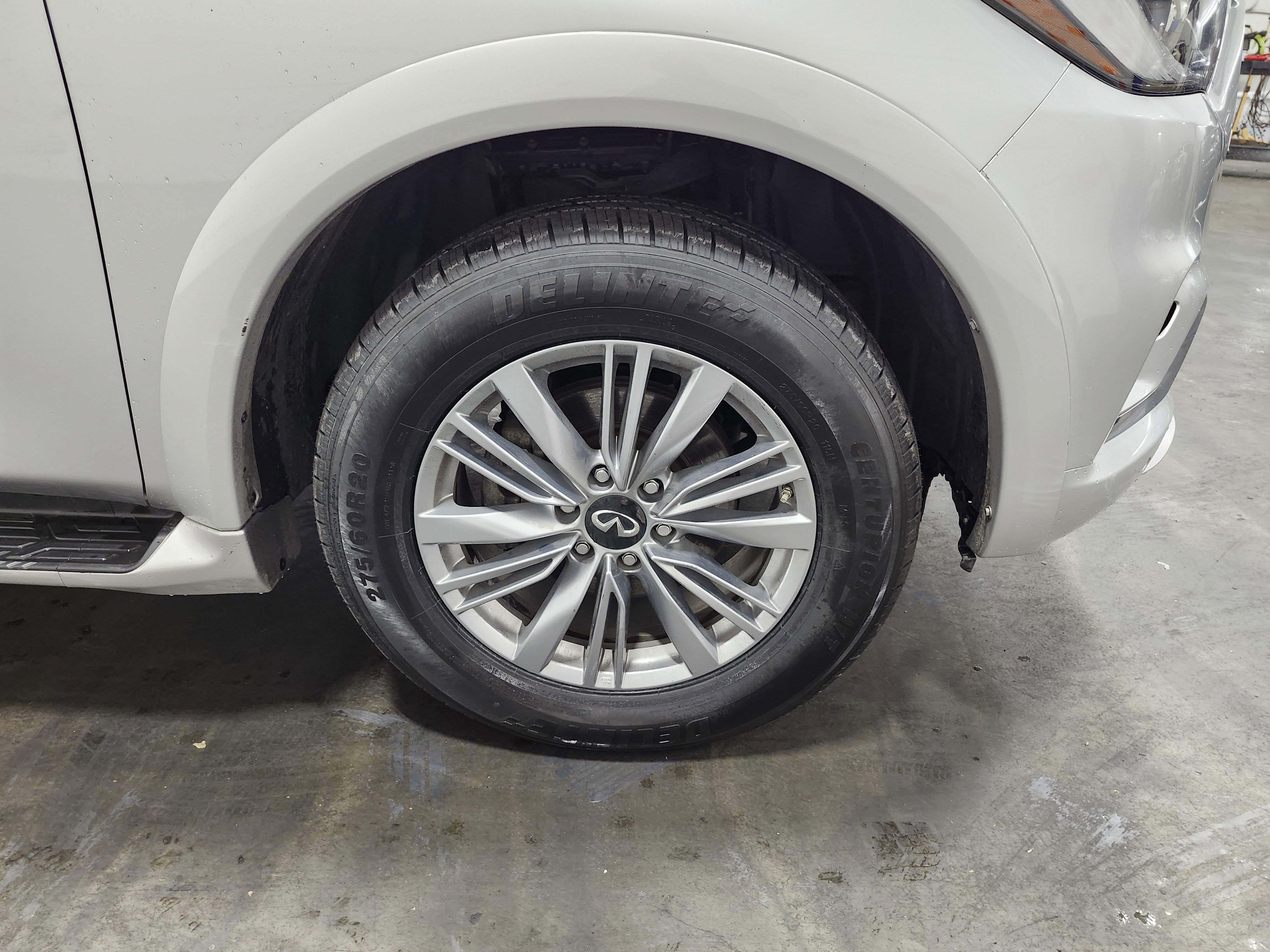 Used 2023 INFINITI QX80 Luxe w/ Cargo Package image 13