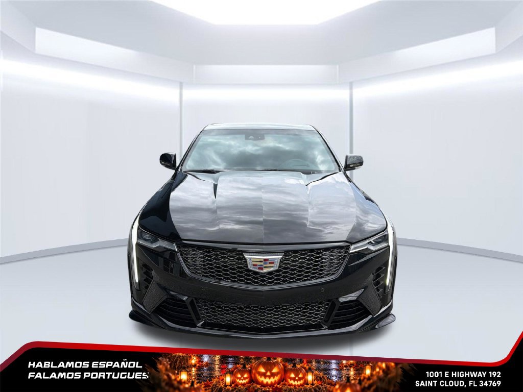 Certified 2023 Cadillac CT4 V Blackwing w/ Driver Assist Package RWD image 12