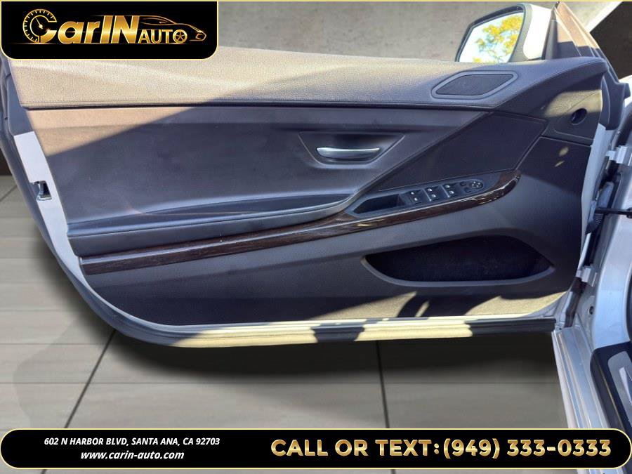 Used 2012 BMW 650i Convertible RWD image 25