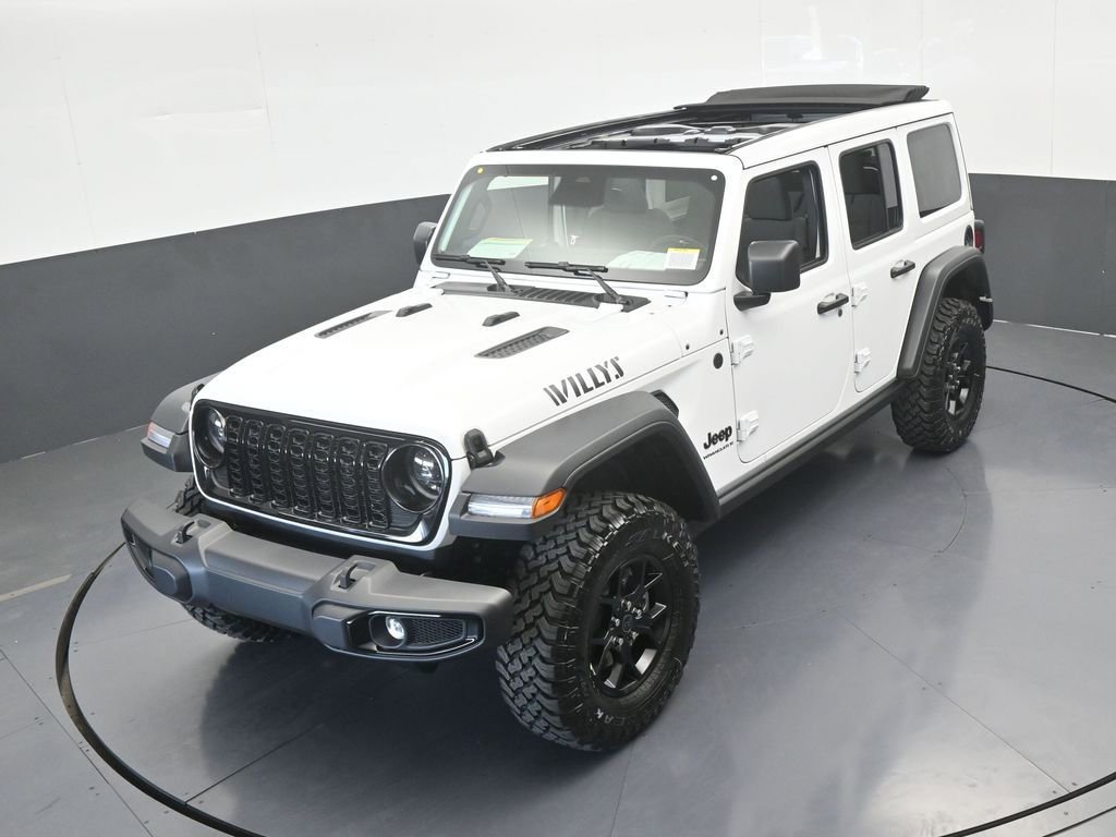 New 2026 Jeep Wrangler Willys image 44