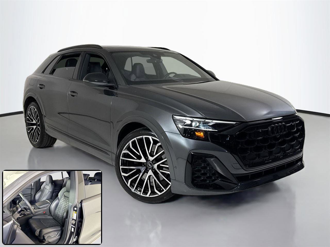 Used 2024 Audi SQ8 Premium Plus w/ 23" Wheel Package image 2