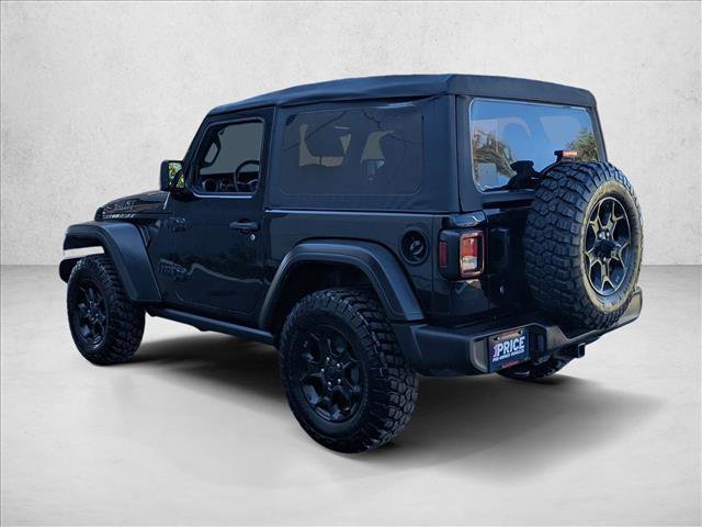 Used 2022 Jeep Wrangler Sport image 8