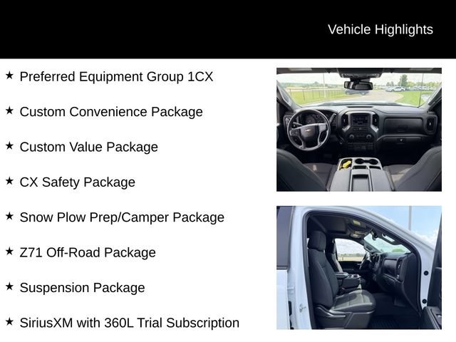 Certified 2025 Chevrolet Silverado 2500 Custom w/ Custom Value Package AWD/4WD image 12