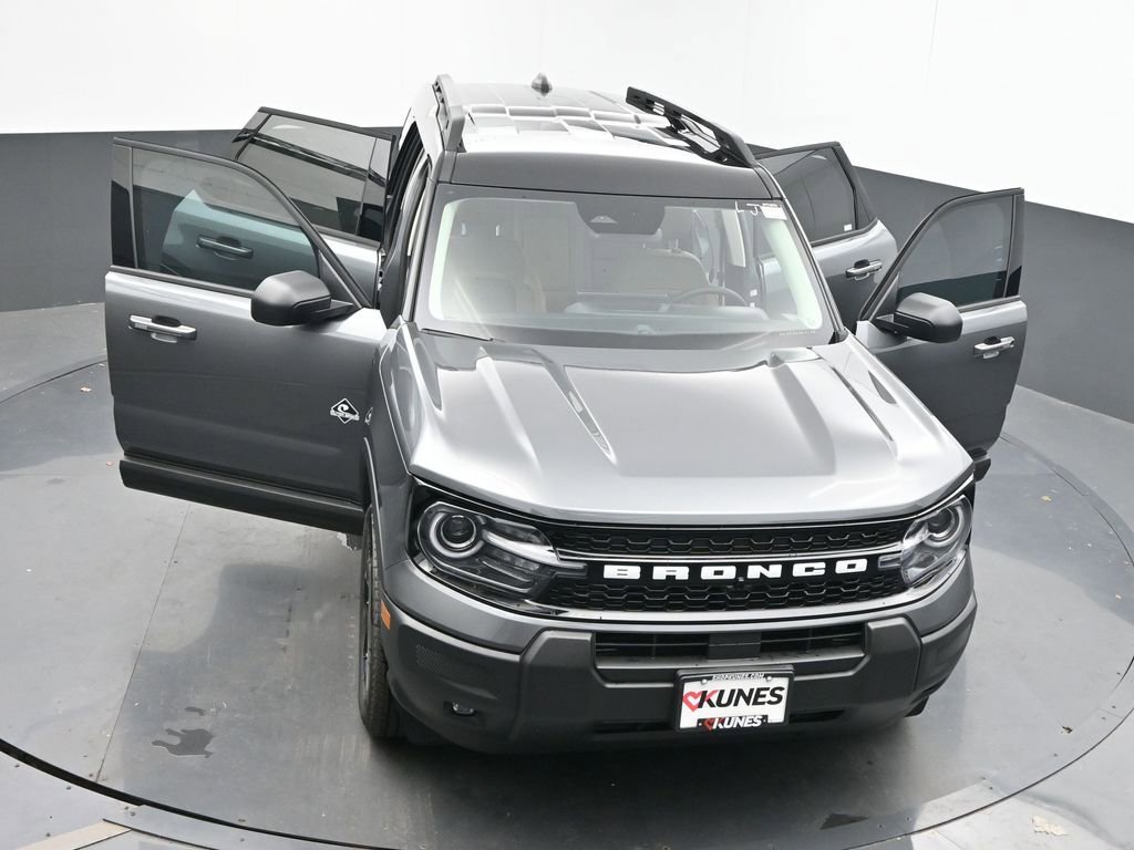 New 2025 Ford Bronco Sport Outer Banks image 55