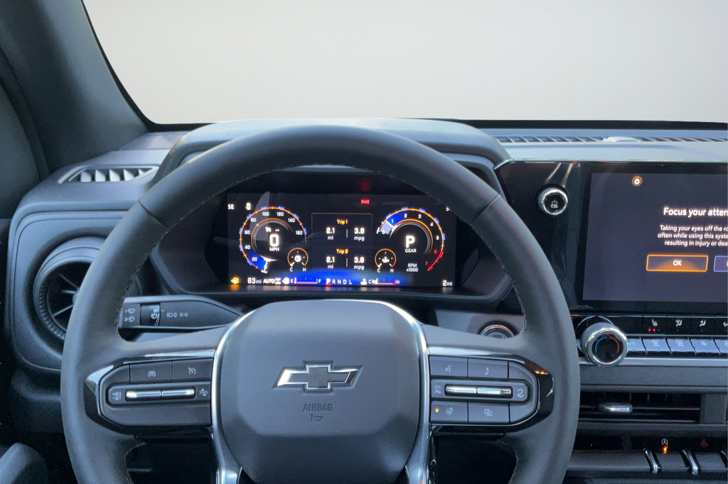 New 2026 Chevrolet Colorado Trail Boss AWD/4WD image 12