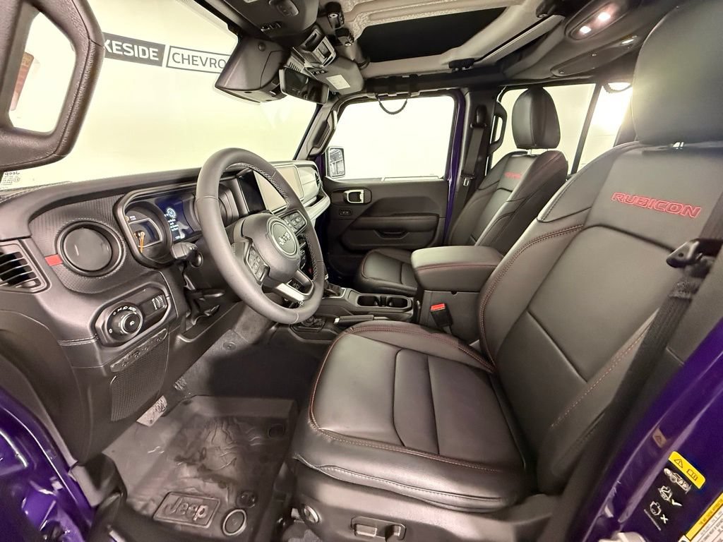 Used 2026 Jeep Wrangler Unlimited Rubicon AWD/4WD image 17
