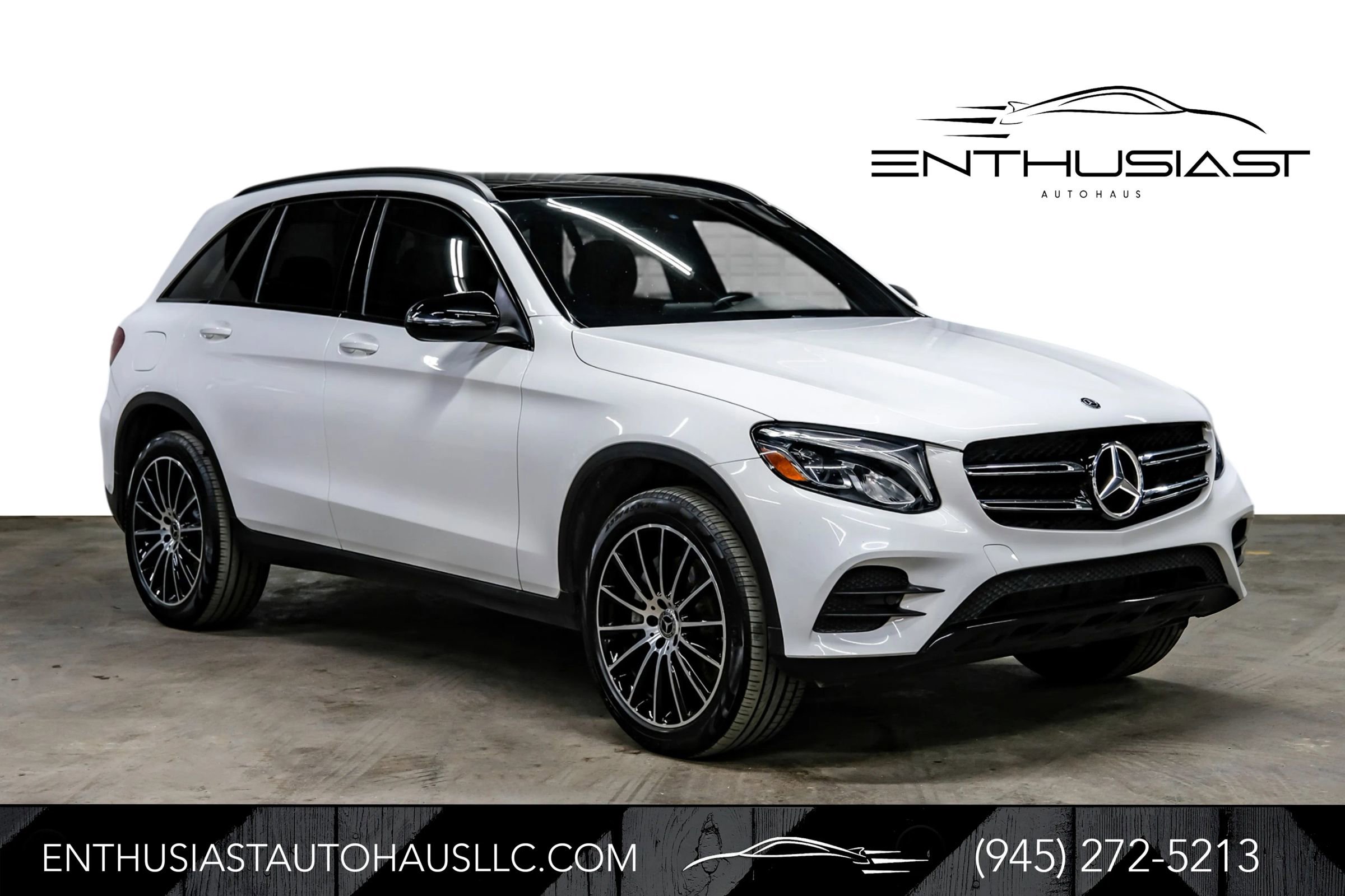 Used 2019 Mercedes-Benz GLC 300 image 1
