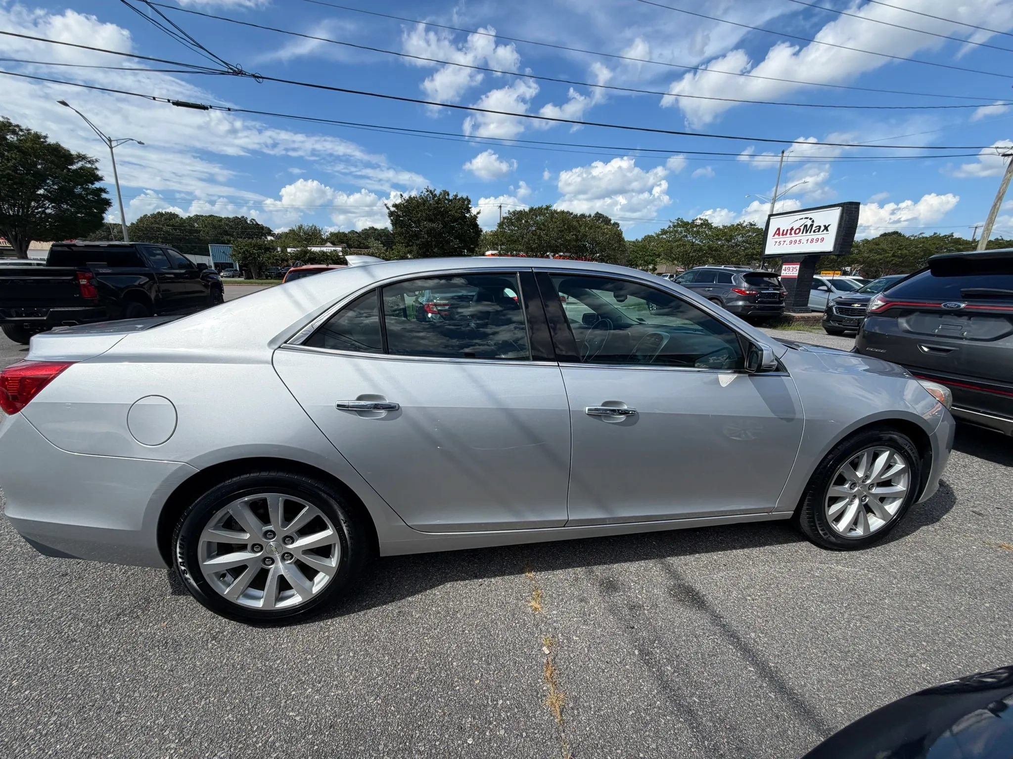 Used 2016 Chevrolet Malibu LTZ FWD image 6