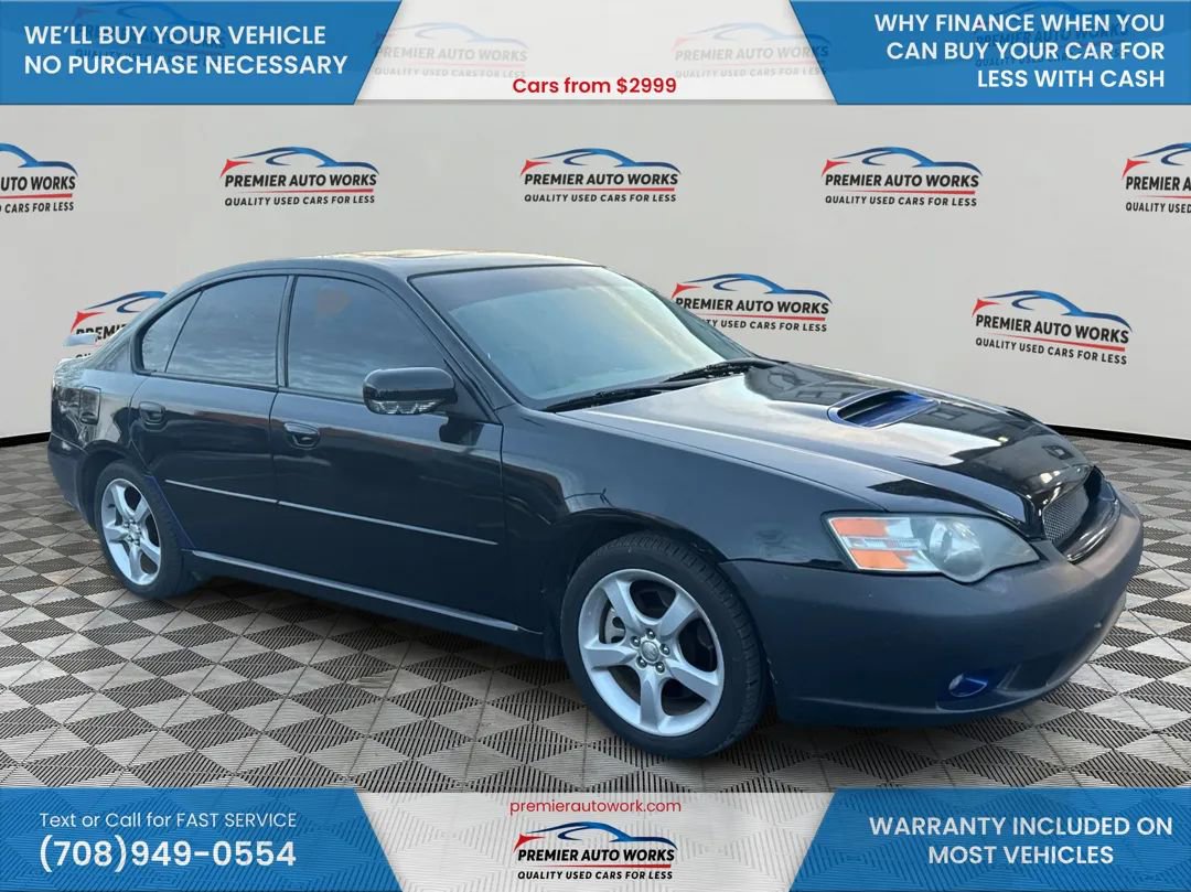 Used 2005 Subaru Legacy 2.5GT Limited image 3