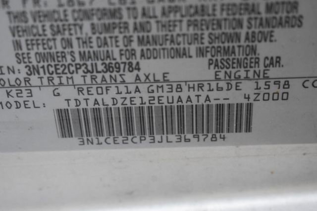 Used 2018 Nissan Versa Note SV FWD image 15