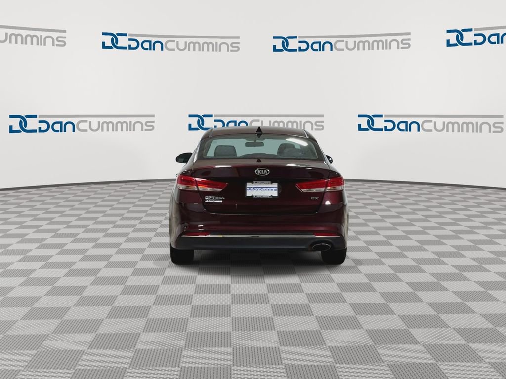 Used 2018 Kia Optima EX image 8