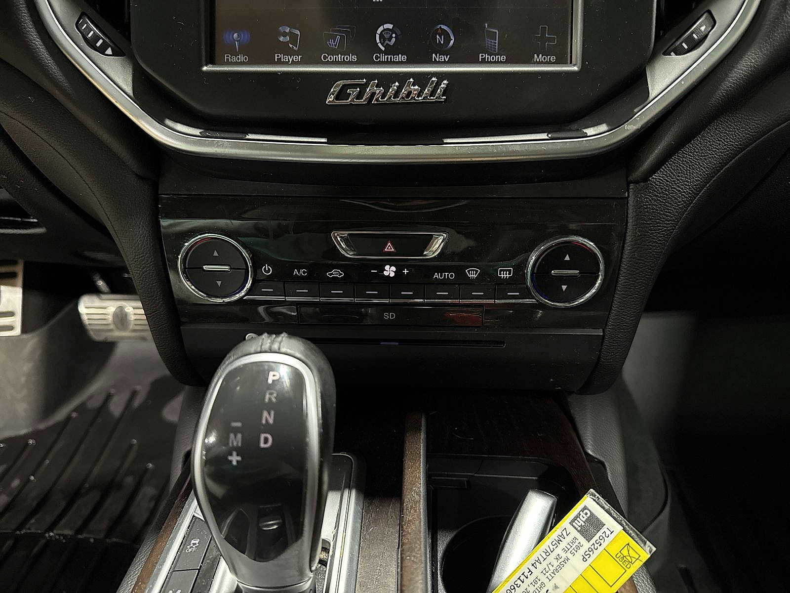 Used 2015 Maserati Ghibli S Q4 image 22