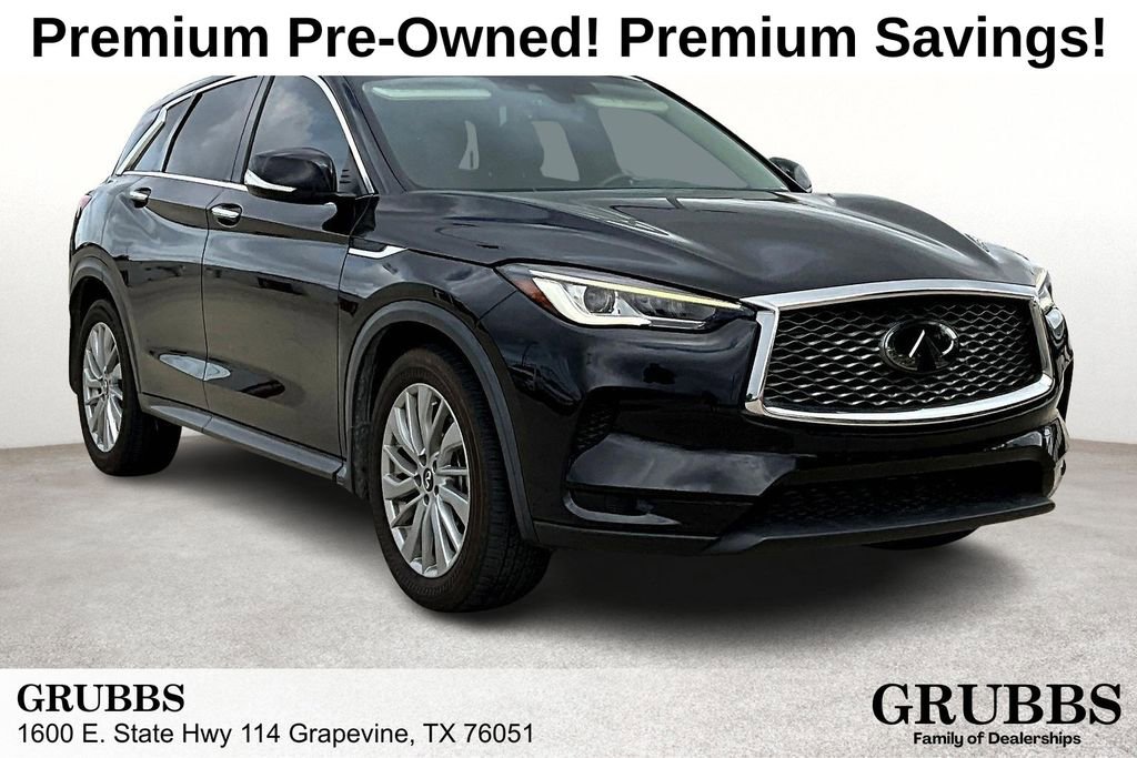 Used 2023 INFINITI QX50 Pure image 1