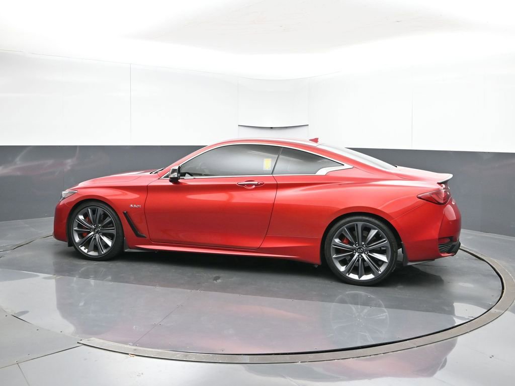 Used 2022 INFINITI Q60 Red Sport 400 w/ Proactive Package image 3