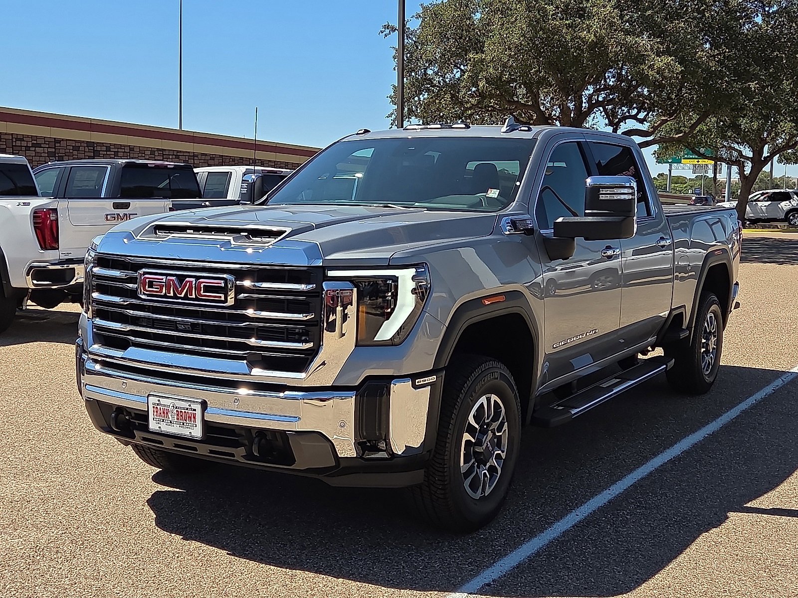 New 2025 GMC Sierra 2500 SLT w/ Texas SLT Premium Package