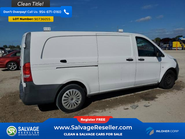 Used 2018 Mercedes-Benz Metris w/ Driver Comfort Package image 4