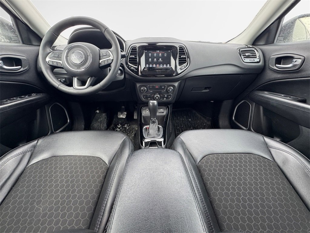 Certified 2021 Jeep Compass Altitude image 26
