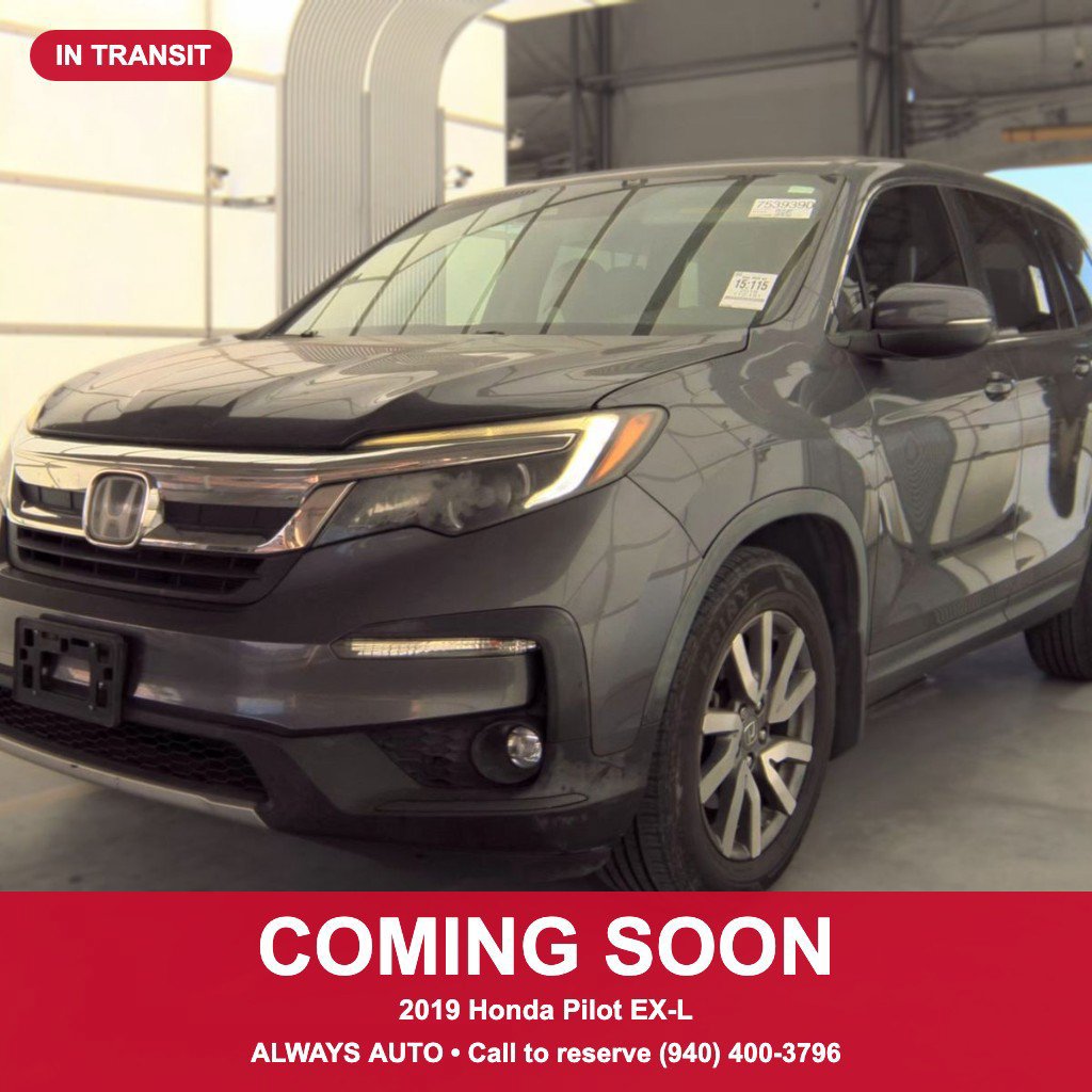 Used 2019 Honda Pilot EX-L