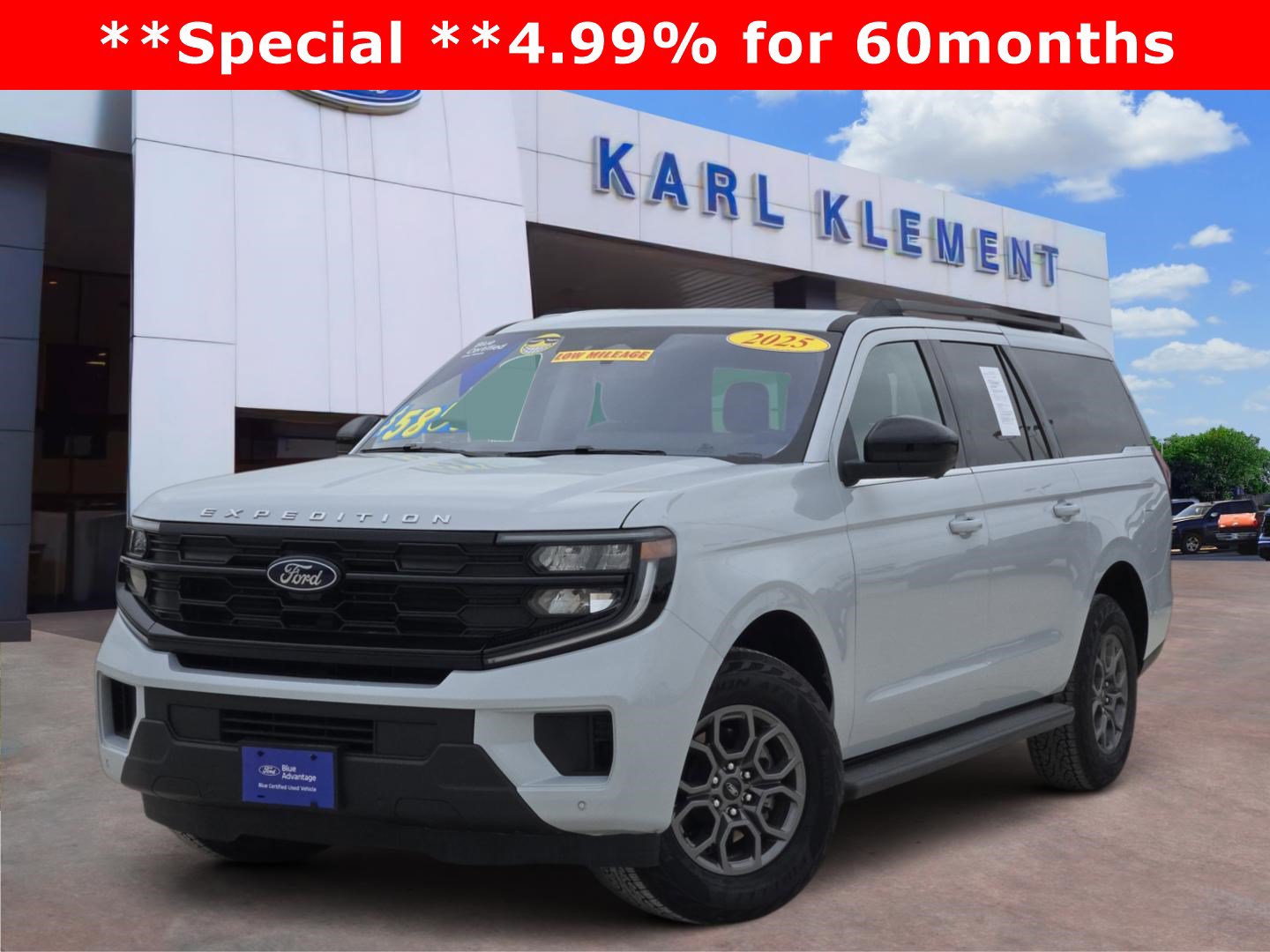 Certified 2025 Ford Expedition Max Active RWD image 1