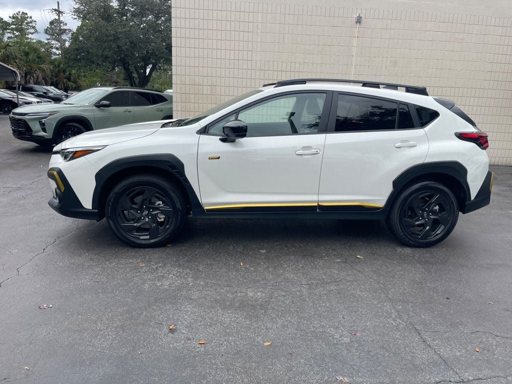 Used 2024 Subaru Crosstrek 2.5i Sport w/ Crosstrek Mirror Package AWD/4WD image 2