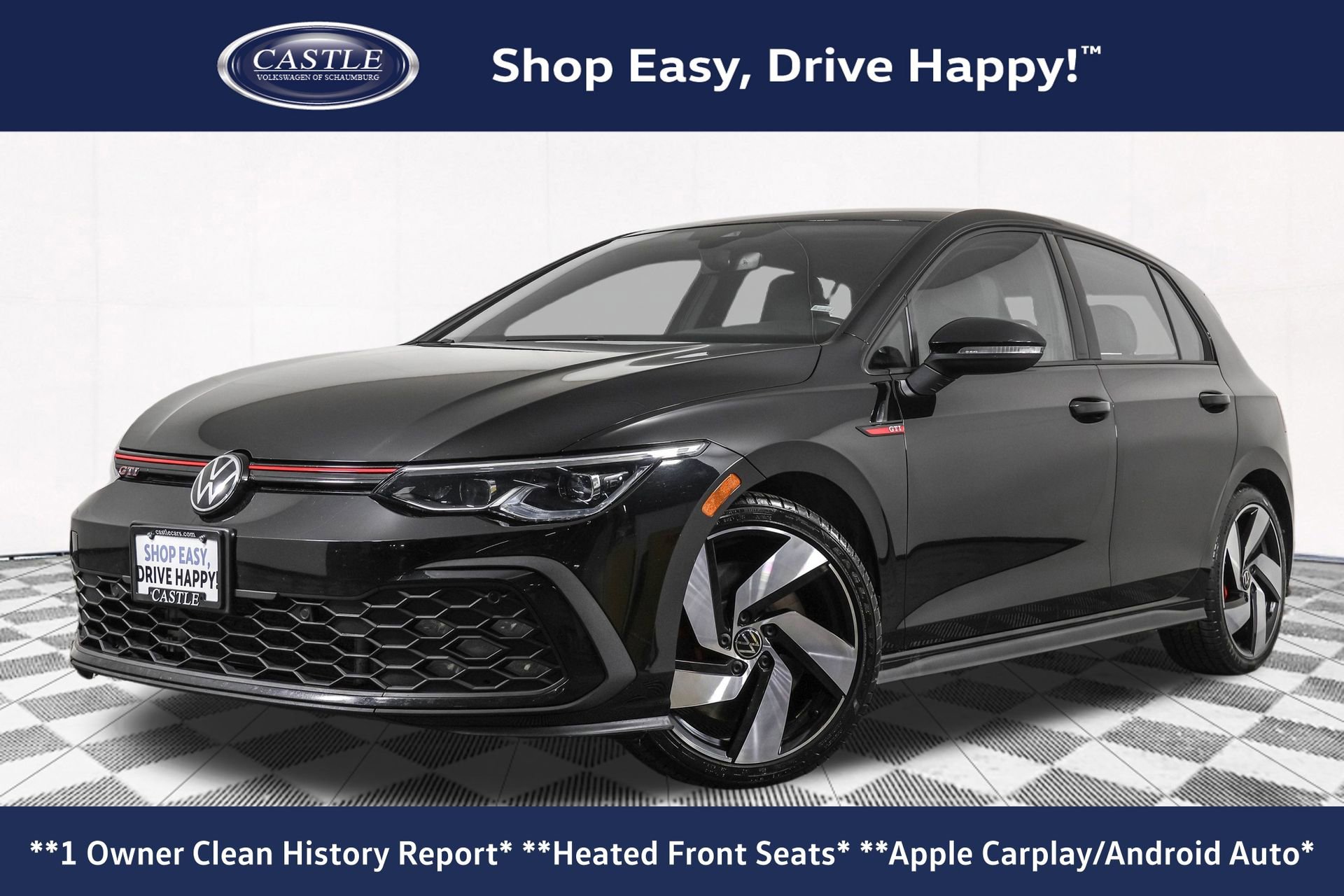 Used 2024 Volkswagen GTI S